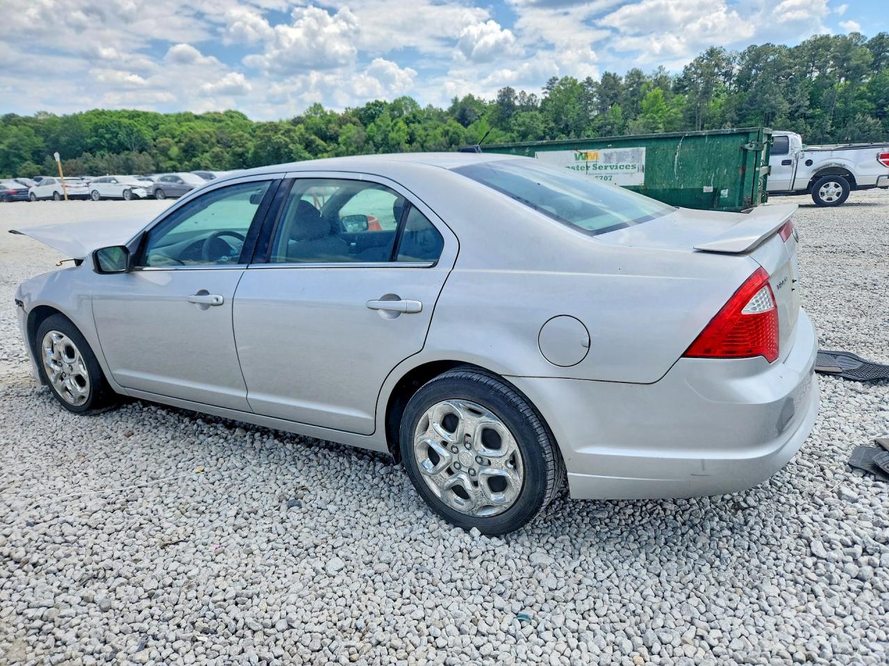 2010 FORD FUSION SE photo 4