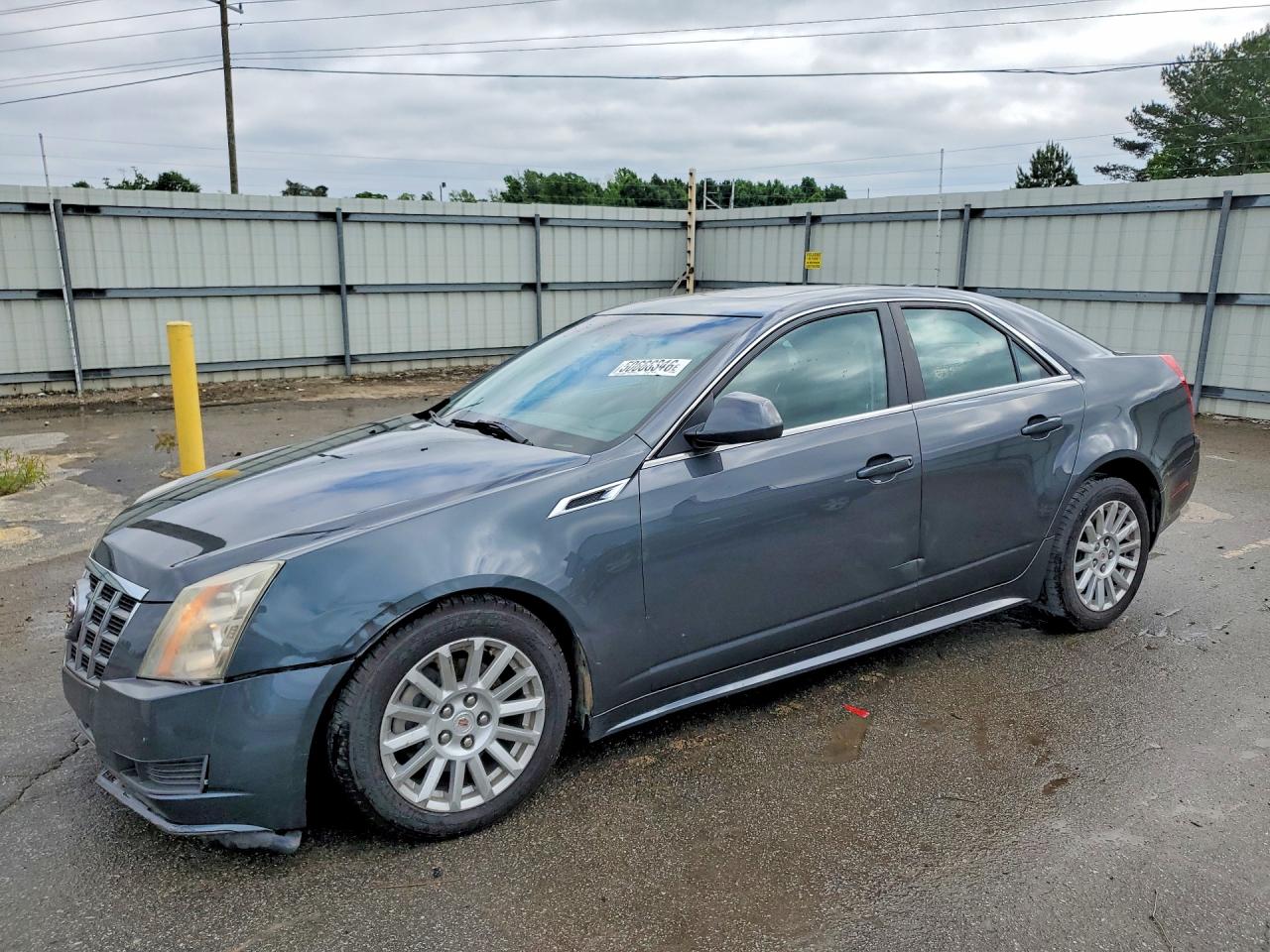 2012 CADILLAC CTS