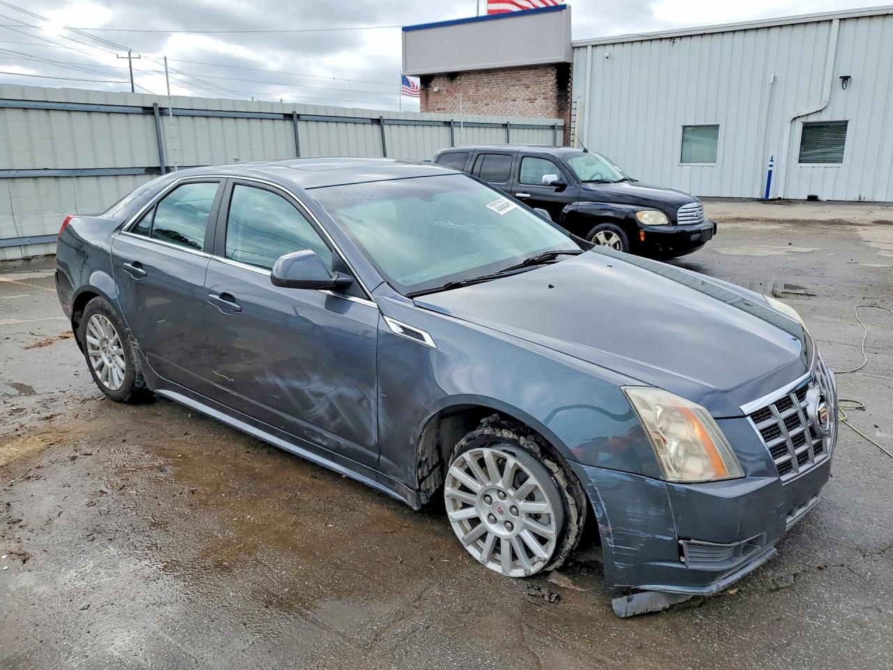 2012 CADILLAC CTS LUXURY COLLECTION photo 10