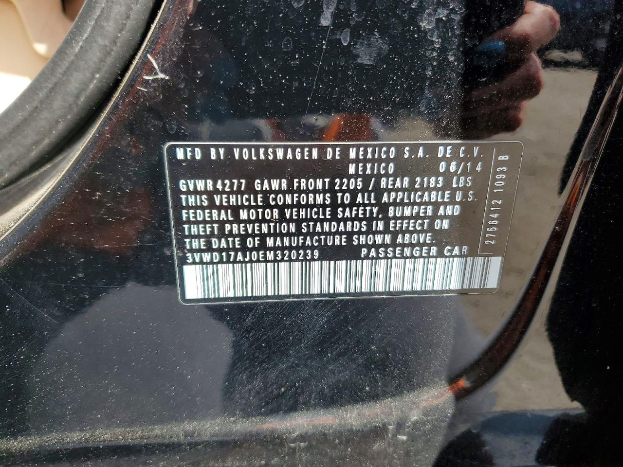 2014 VOLKSWAGEN JETTA SE photo 34
