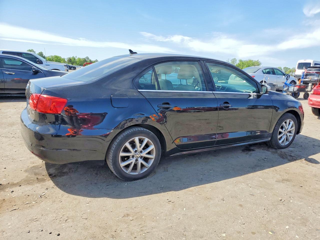 2014 VOLKSWAGEN JETTA SE photo 7