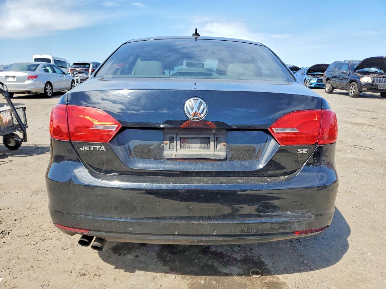 2014 VOLKSWAGEN JETTA SE photo 16