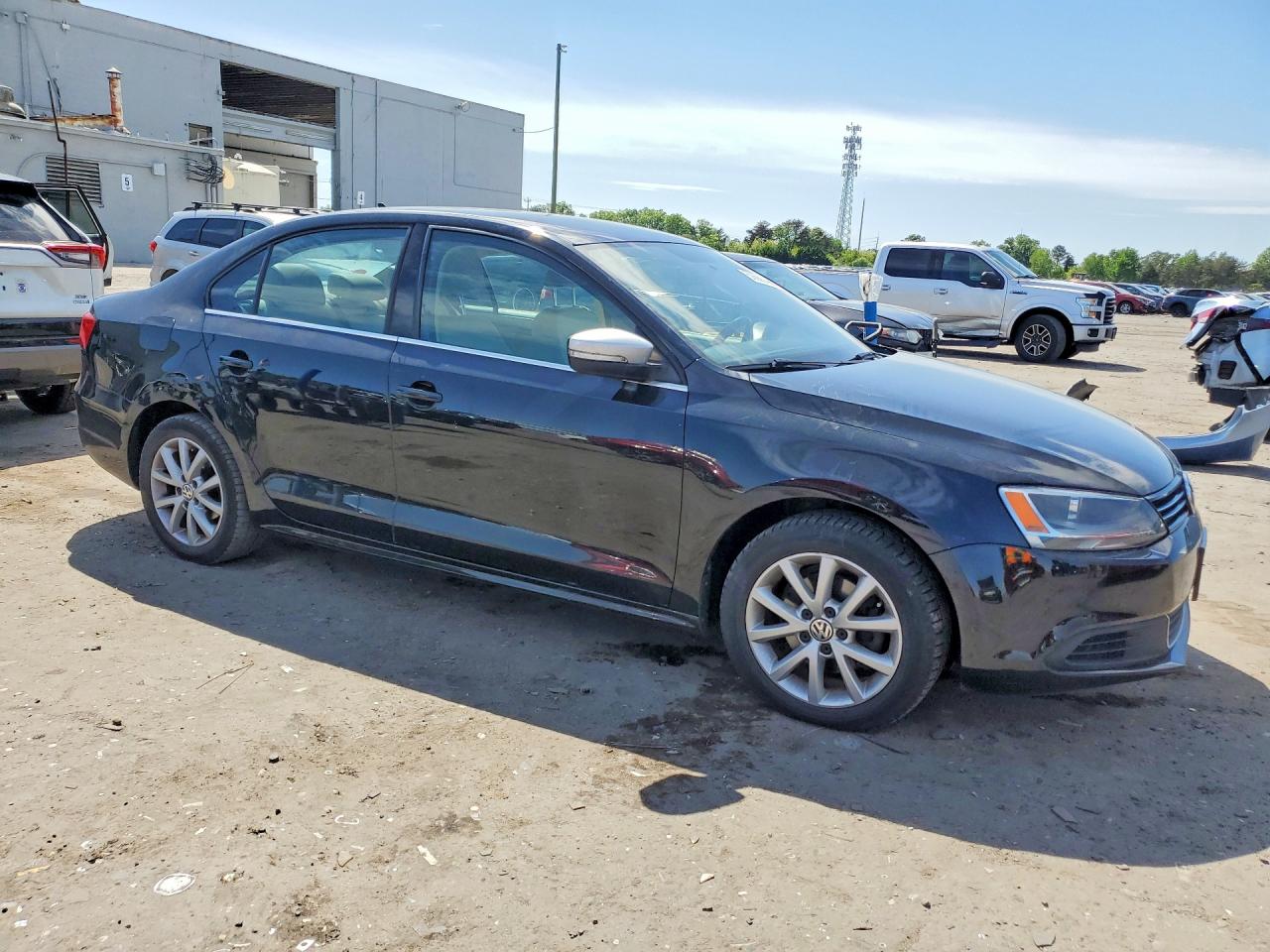 2014 VOLKSWAGEN JETTA SE photo 10