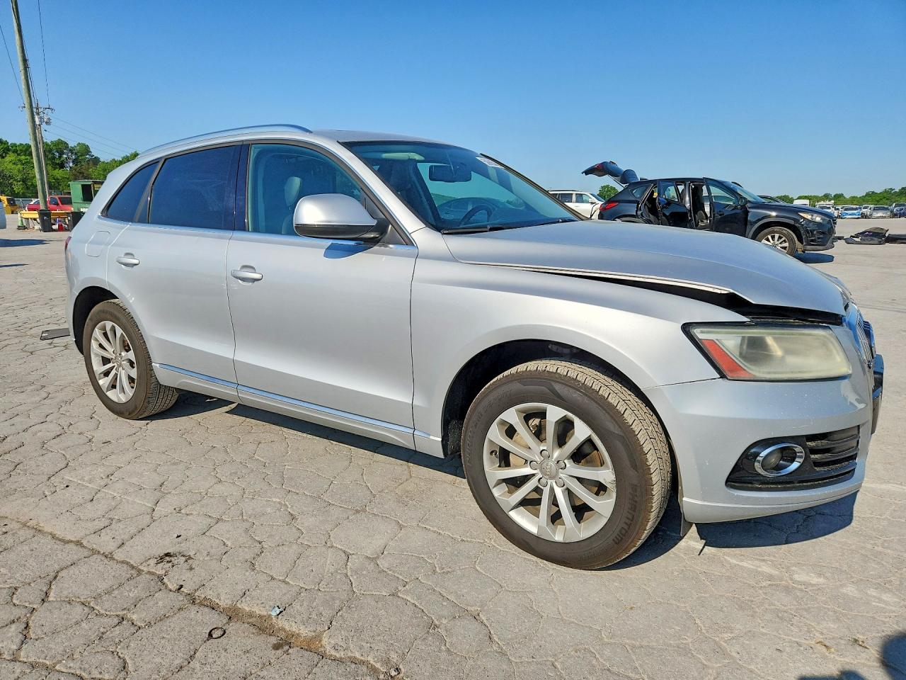 2013 AUDI Q5 PREMIUM photo 10