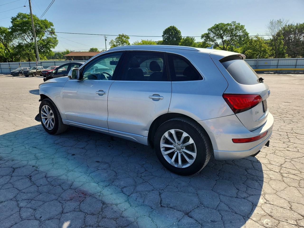 2013 AUDI Q5 PREMIUM photo 4