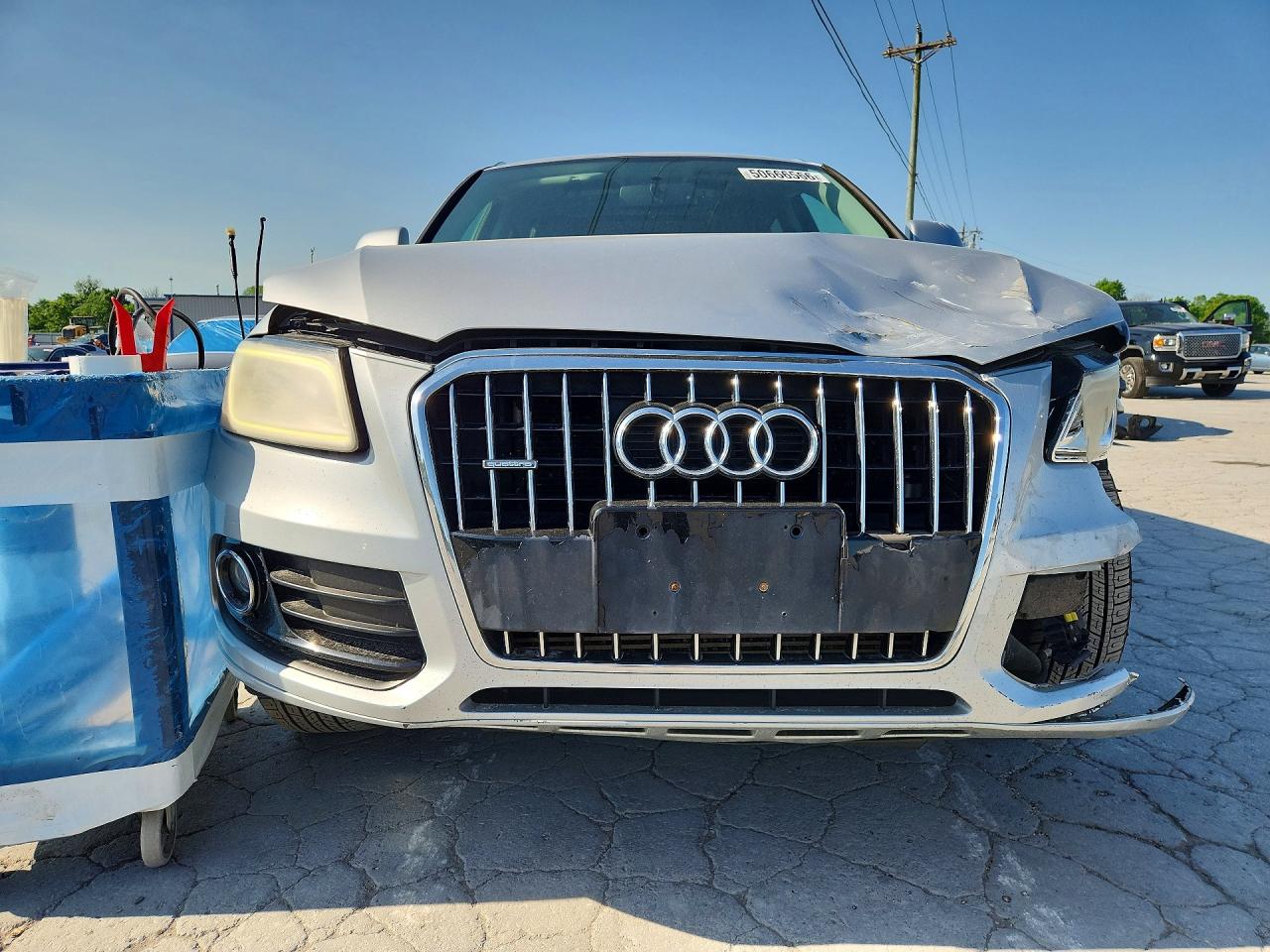 2013 AUDI Q5 PREMIUM photo 13