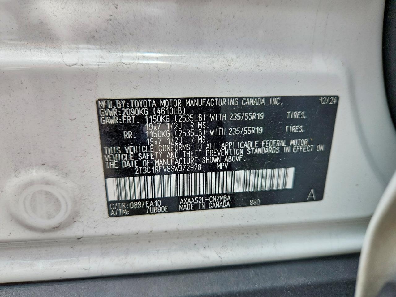 2025 TOYOTA RAV4 XLE PREMIUM photo 27