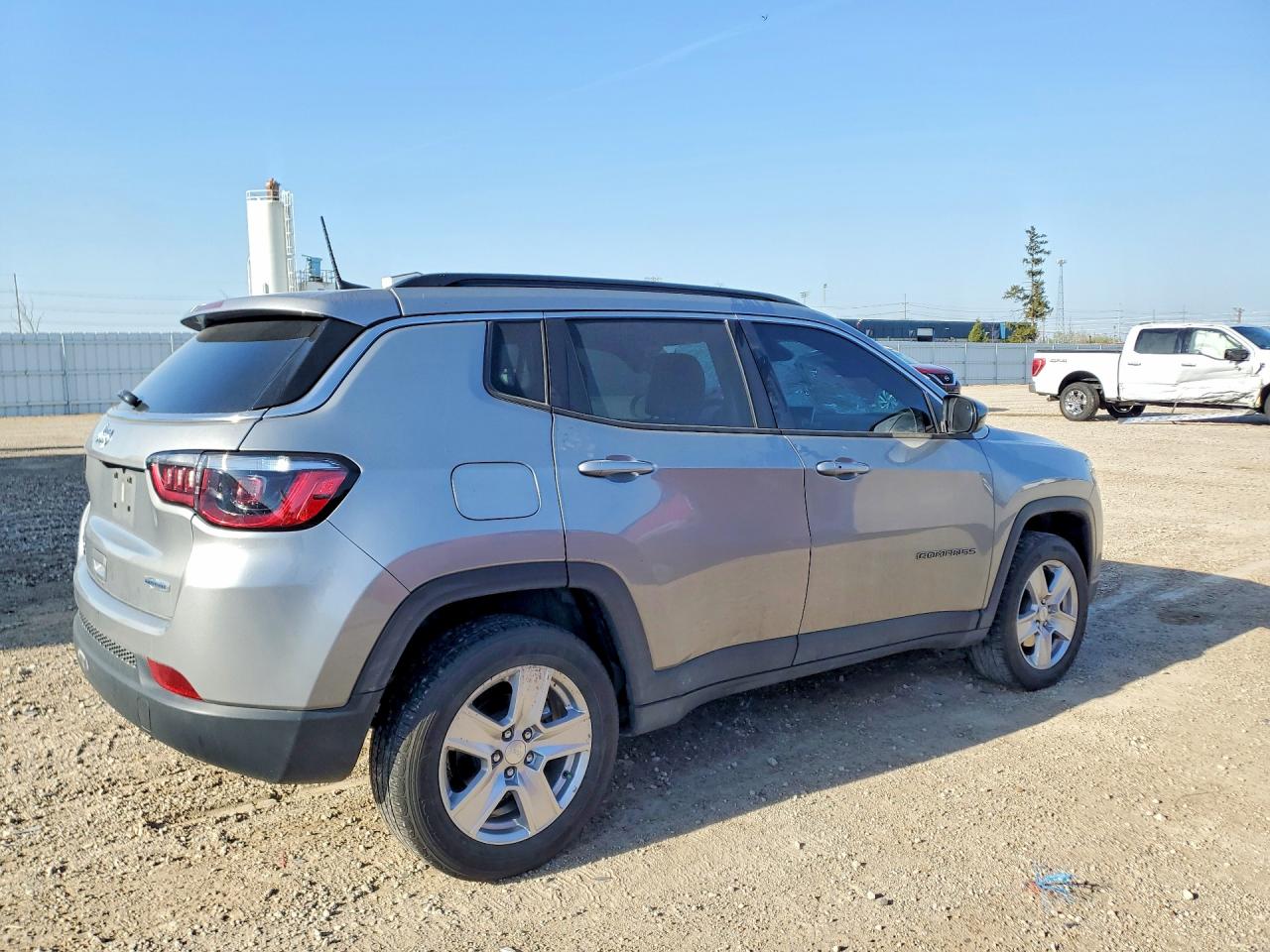 2022 JEEP COMPASS LATITUDE photo 5