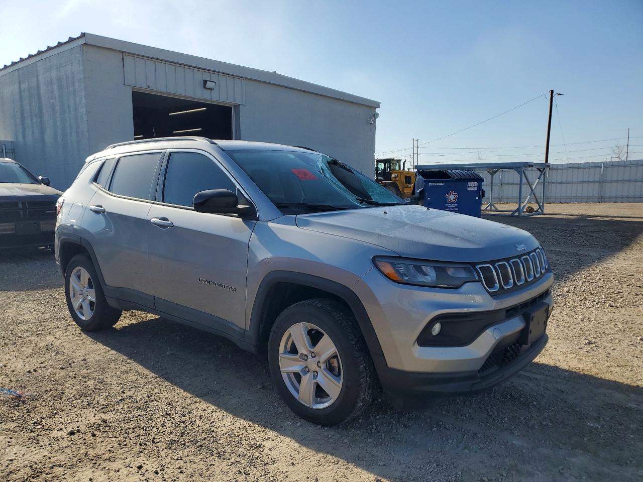 2022 JEEP COMPASS LATITUDE photo 7