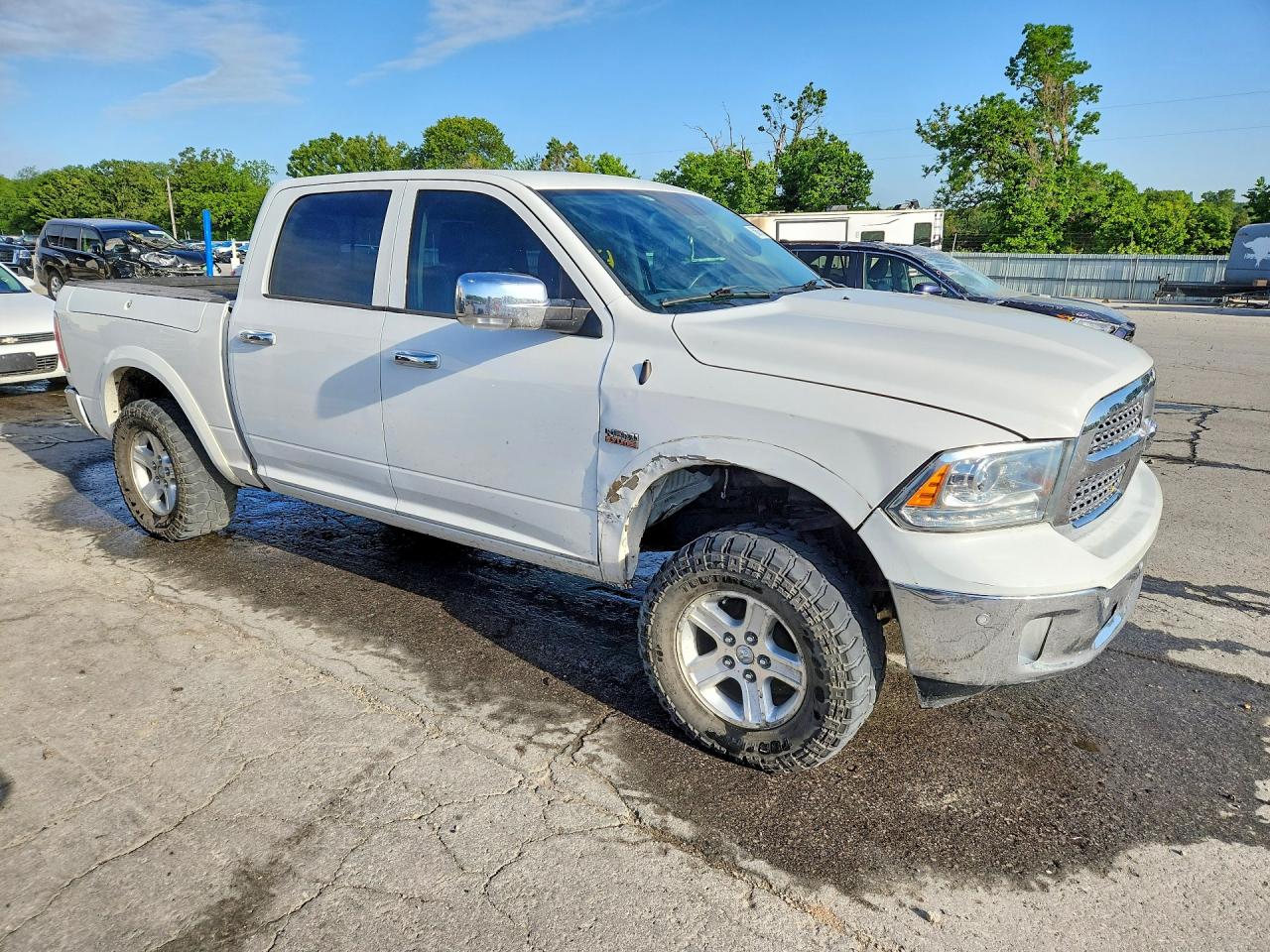 2014 RAM 1500 LARAMIE photo 7