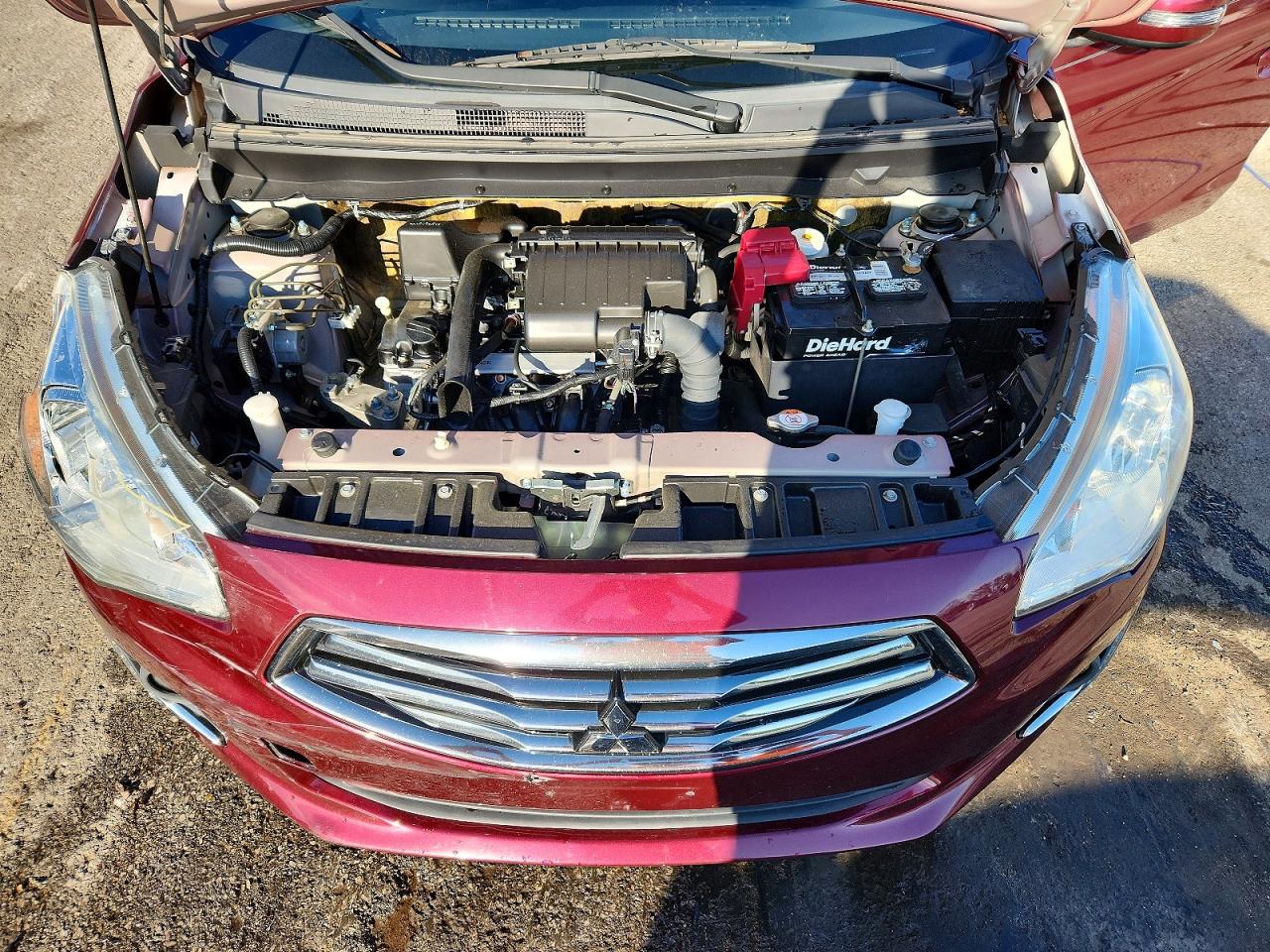 2017 MITSUBISHI MIRAGE G4 SE photo 21