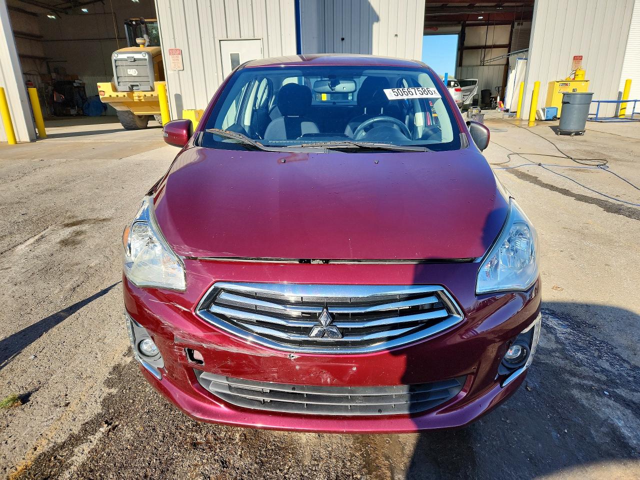 2017 MITSUBISHI MIRAGE G4 SE photo 9