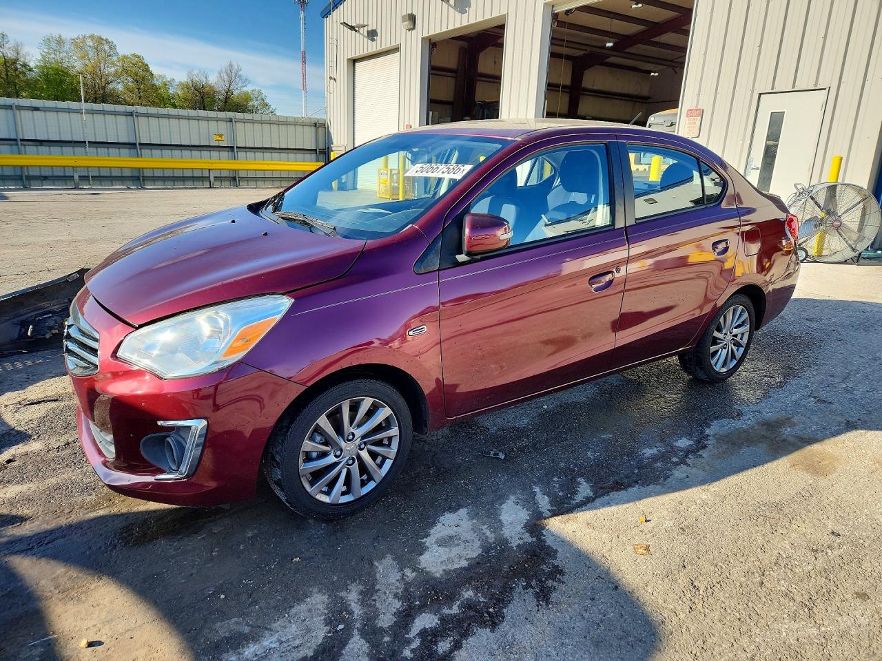 2017 MITSUBISHI MIRAGE