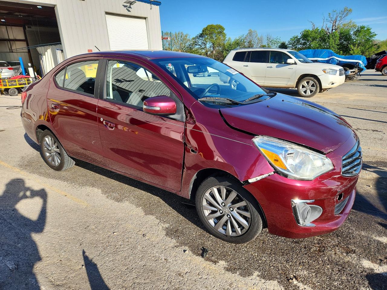 2017 MITSUBISHI MIRAGE G4 SE photo 7