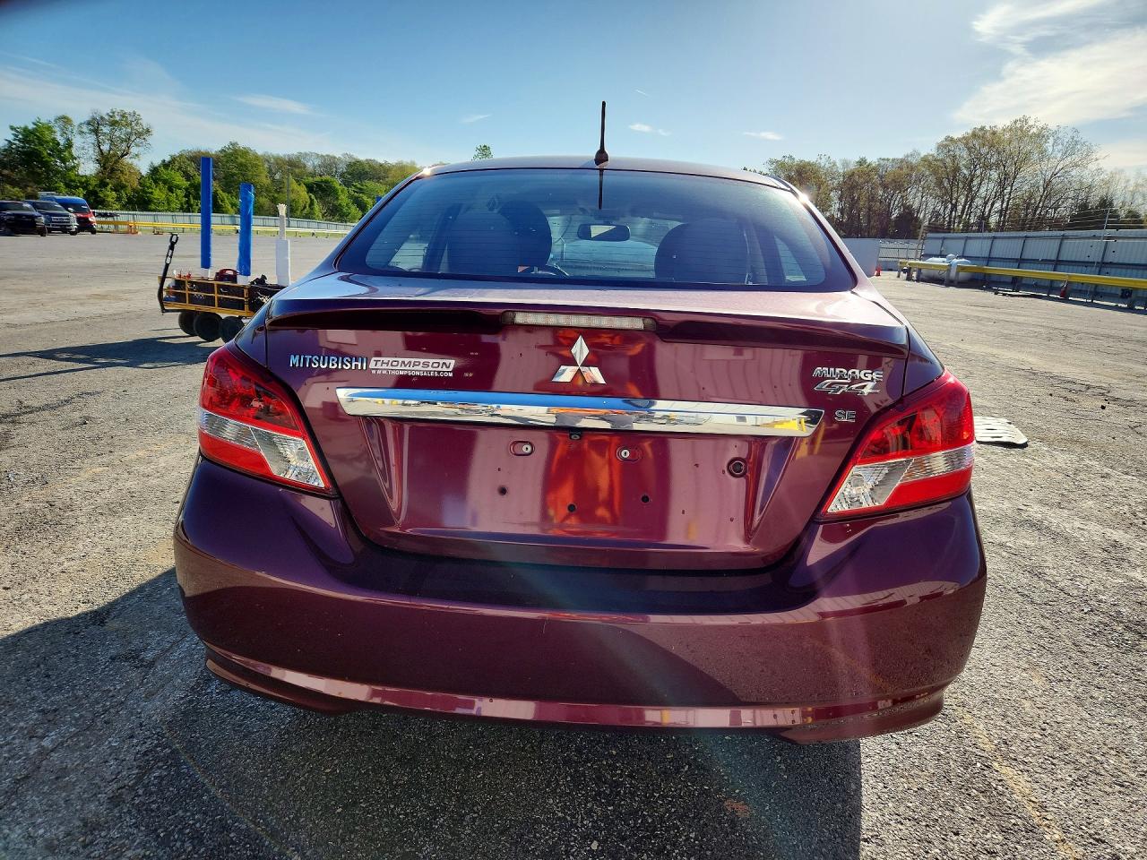 2017 MITSUBISHI MIRAGE G4 SE photo 11