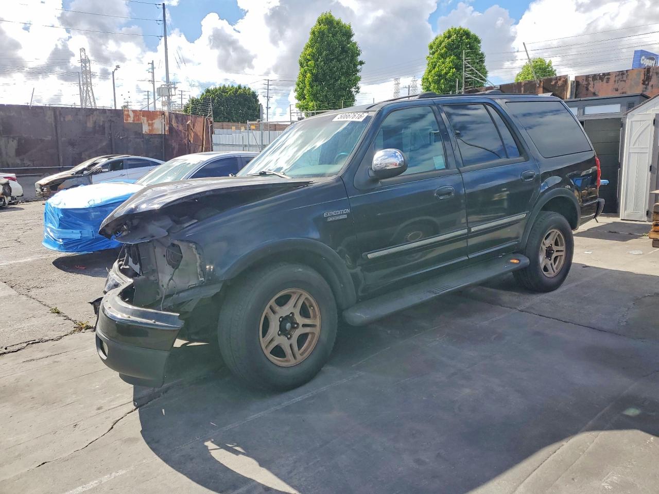 2002 FORD EXPEDITION