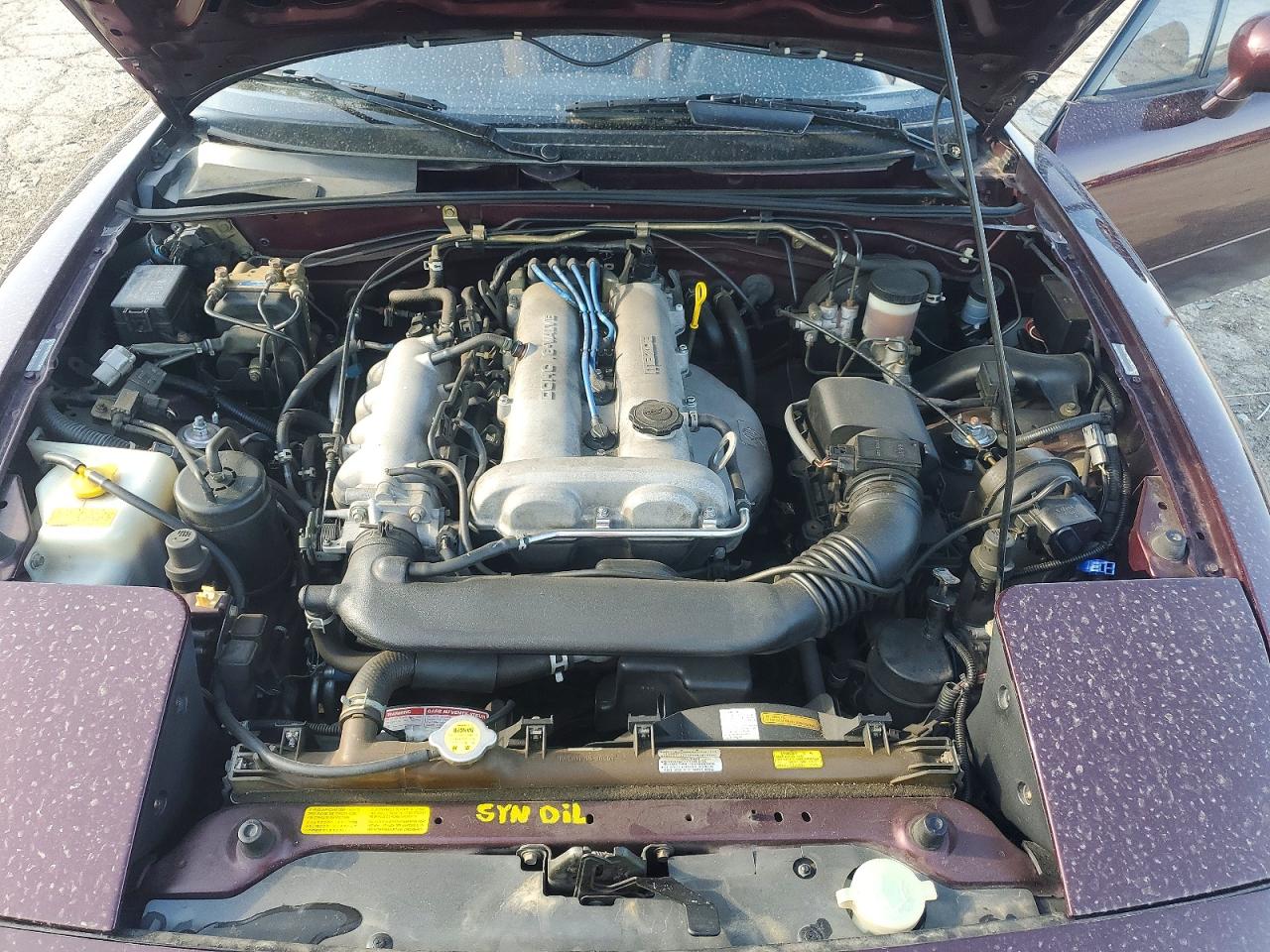1995 MAZDA MX-5 MIATA photo 11
