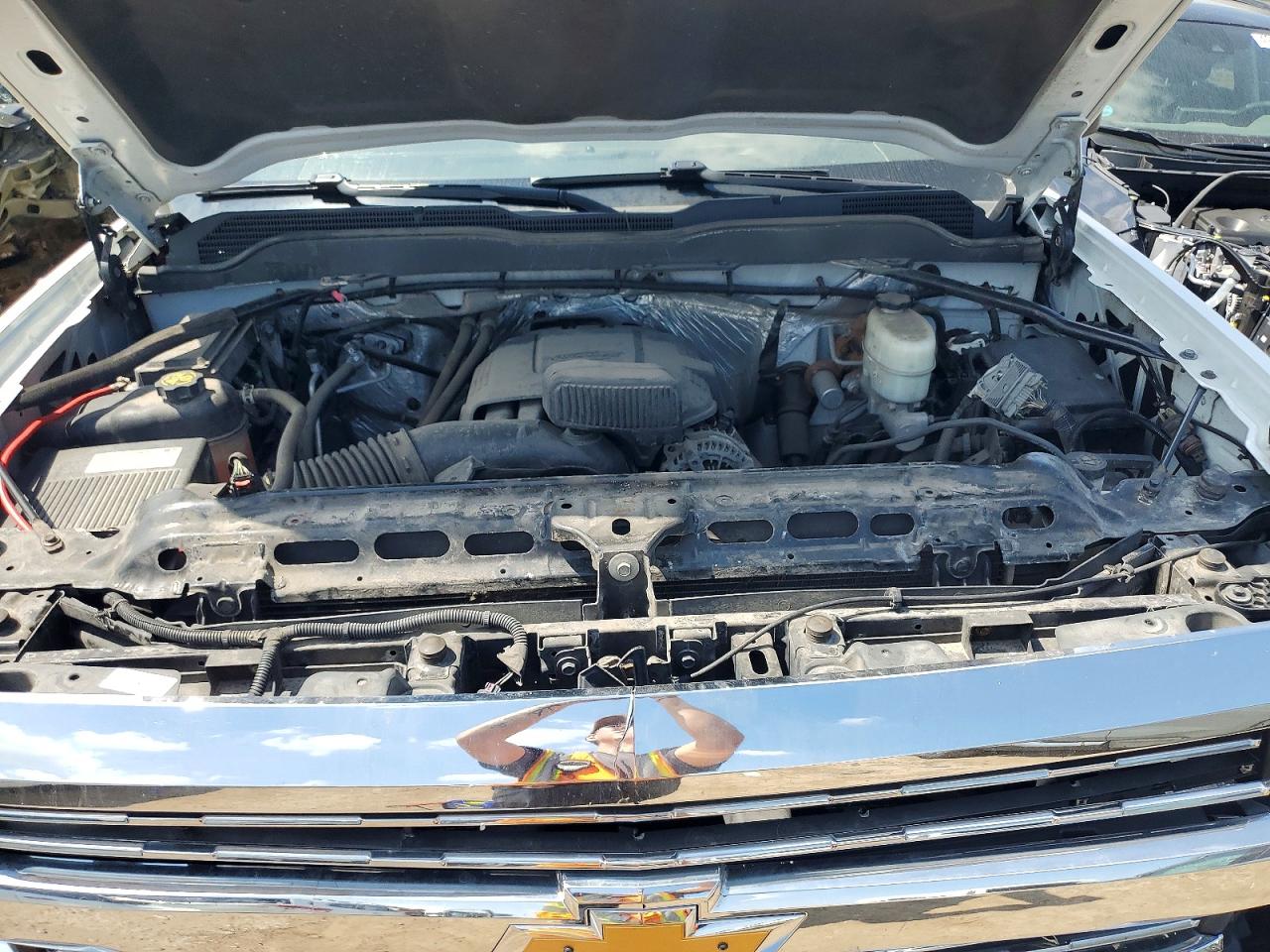 2016 CHEVROLET SILVERADO K2500 HEAVY DUTY photo 21