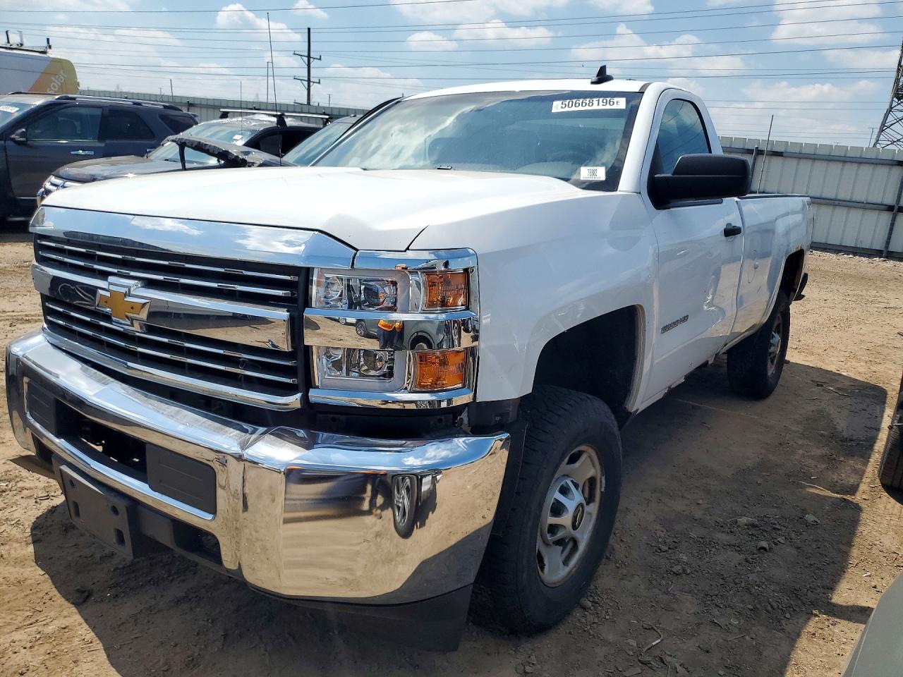 2016 CHEVROLET SILVERADO