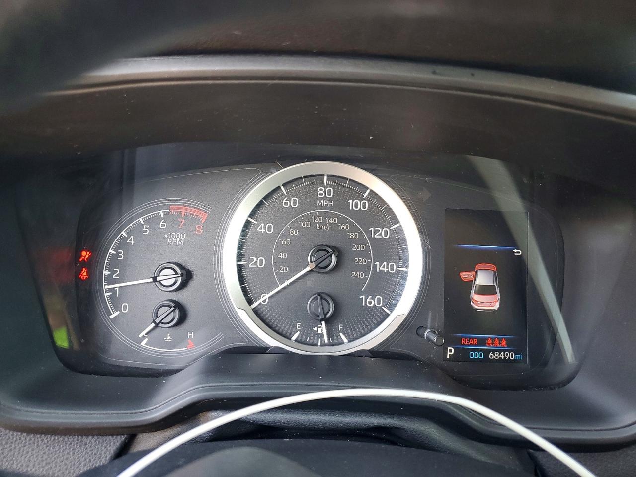 2022 TOYOTA COROLLA LE photo 9