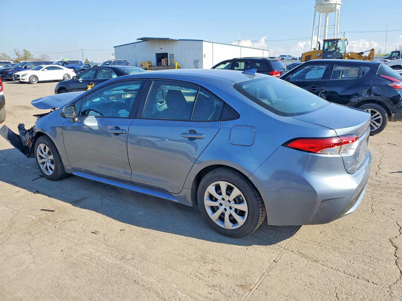 2022 TOYOTA COROLLA LE photo 2