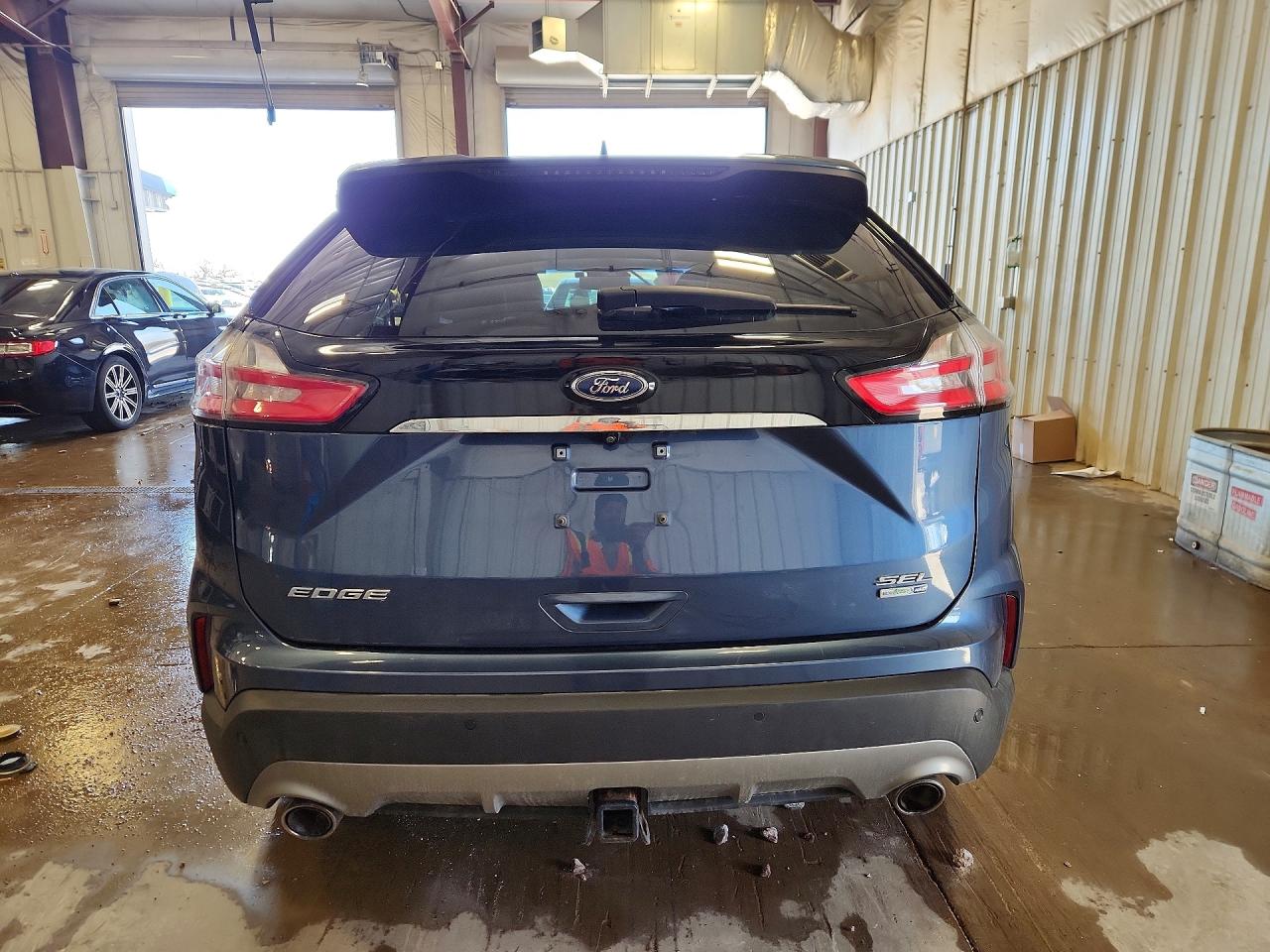 2019 FORD EDGE SEL photo 16