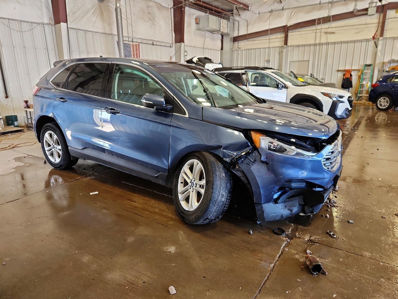2019 FORD EDGE SEL photo 10