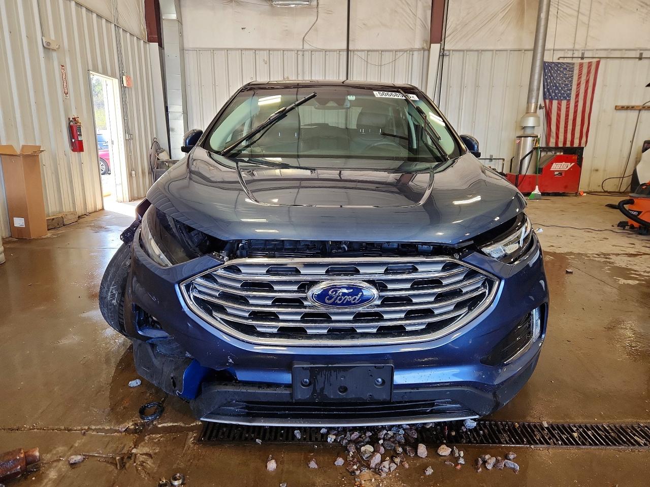 2019 FORD EDGE SEL photo 13