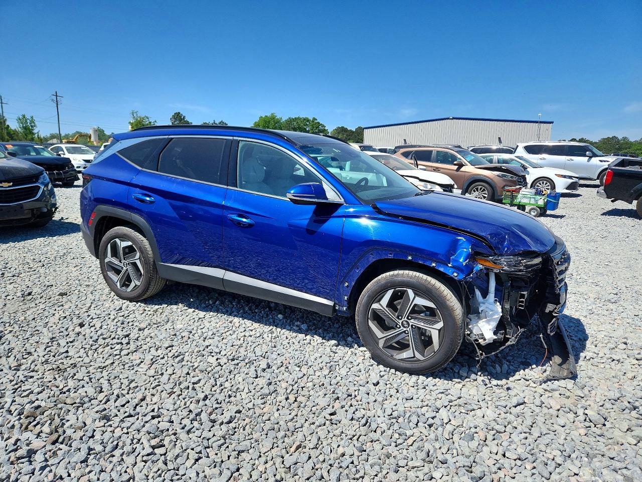 2024 HYUNDAI TUCSON LIMITED photo 7