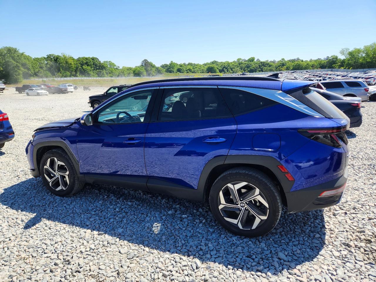 2024 HYUNDAI TUCSON LIMITED photo 3