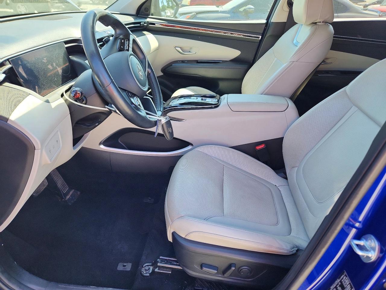 2024 HYUNDAI TUCSON LIMITED photo 13