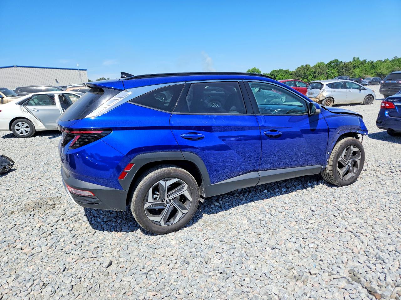 2024 HYUNDAI TUCSON LIMITED photo 5