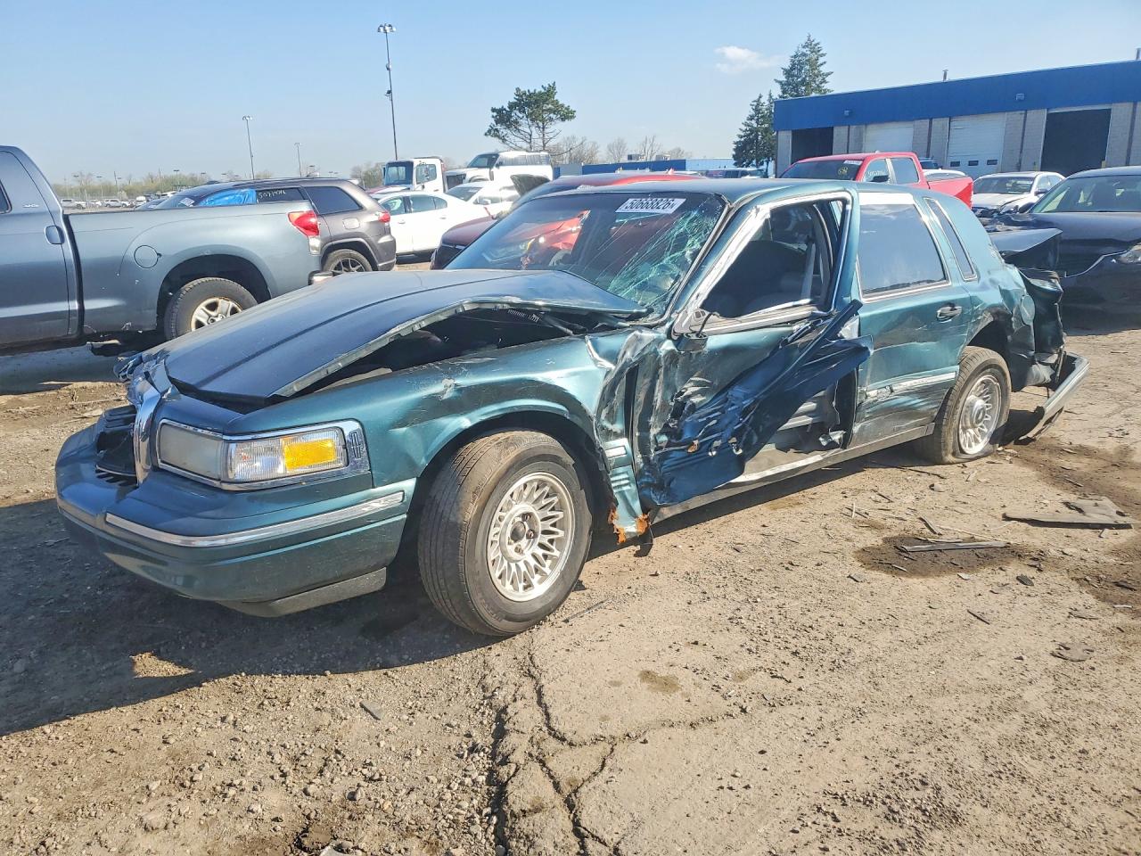1996 LINCOLN TOWN CAR