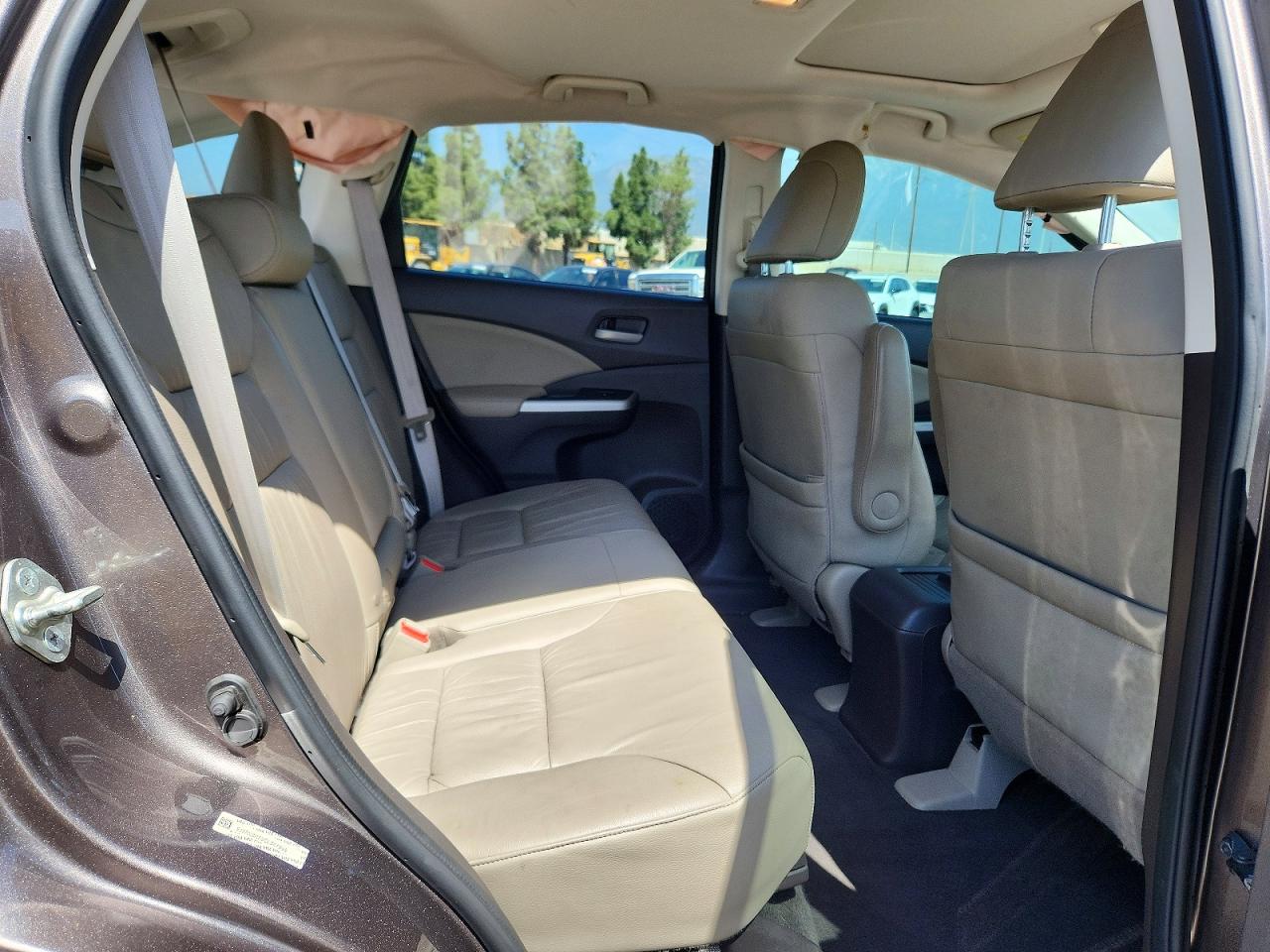 2012 HONDA CR-V EXL photo 10