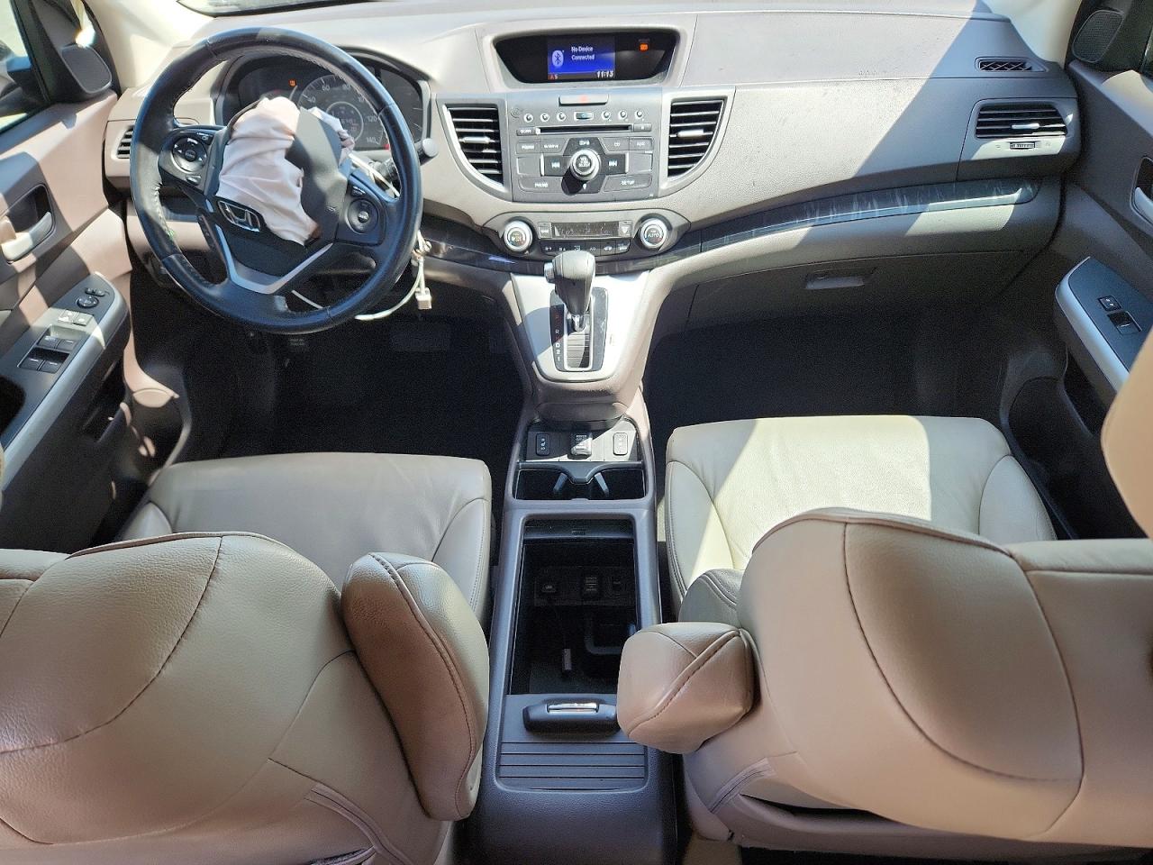 2012 HONDA CR-V EXL photo 8
