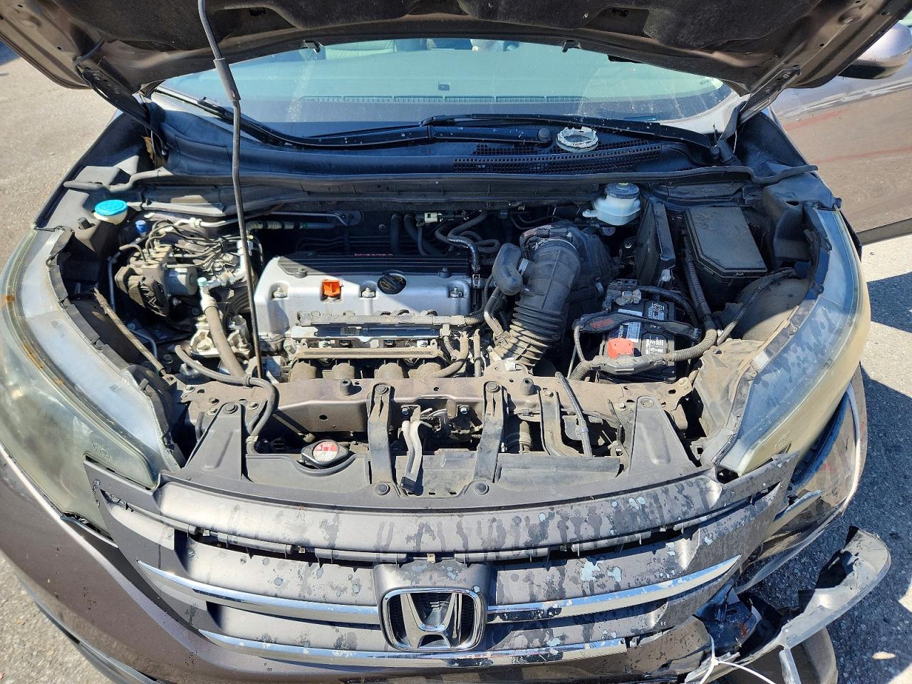 2012 HONDA CR-V EXL photo 11