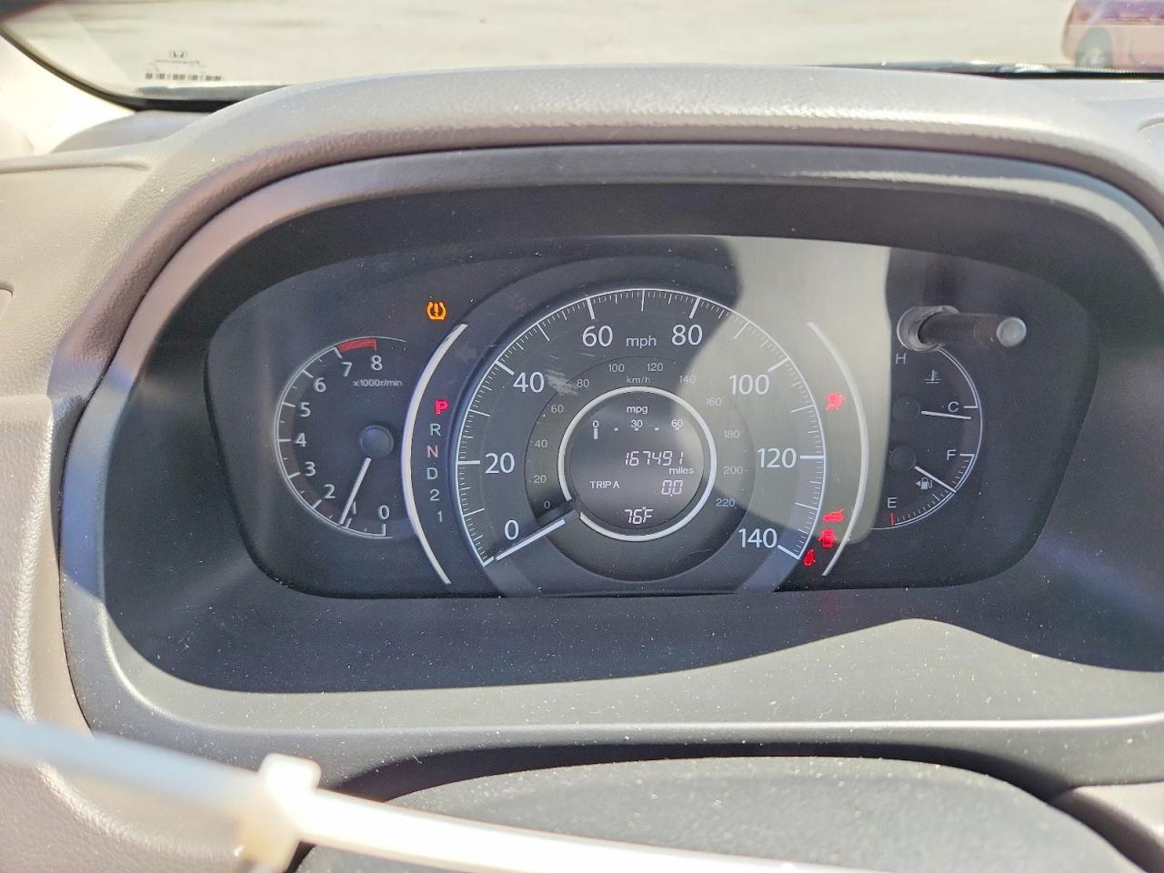 2012 HONDA CR-V EXL photo 9