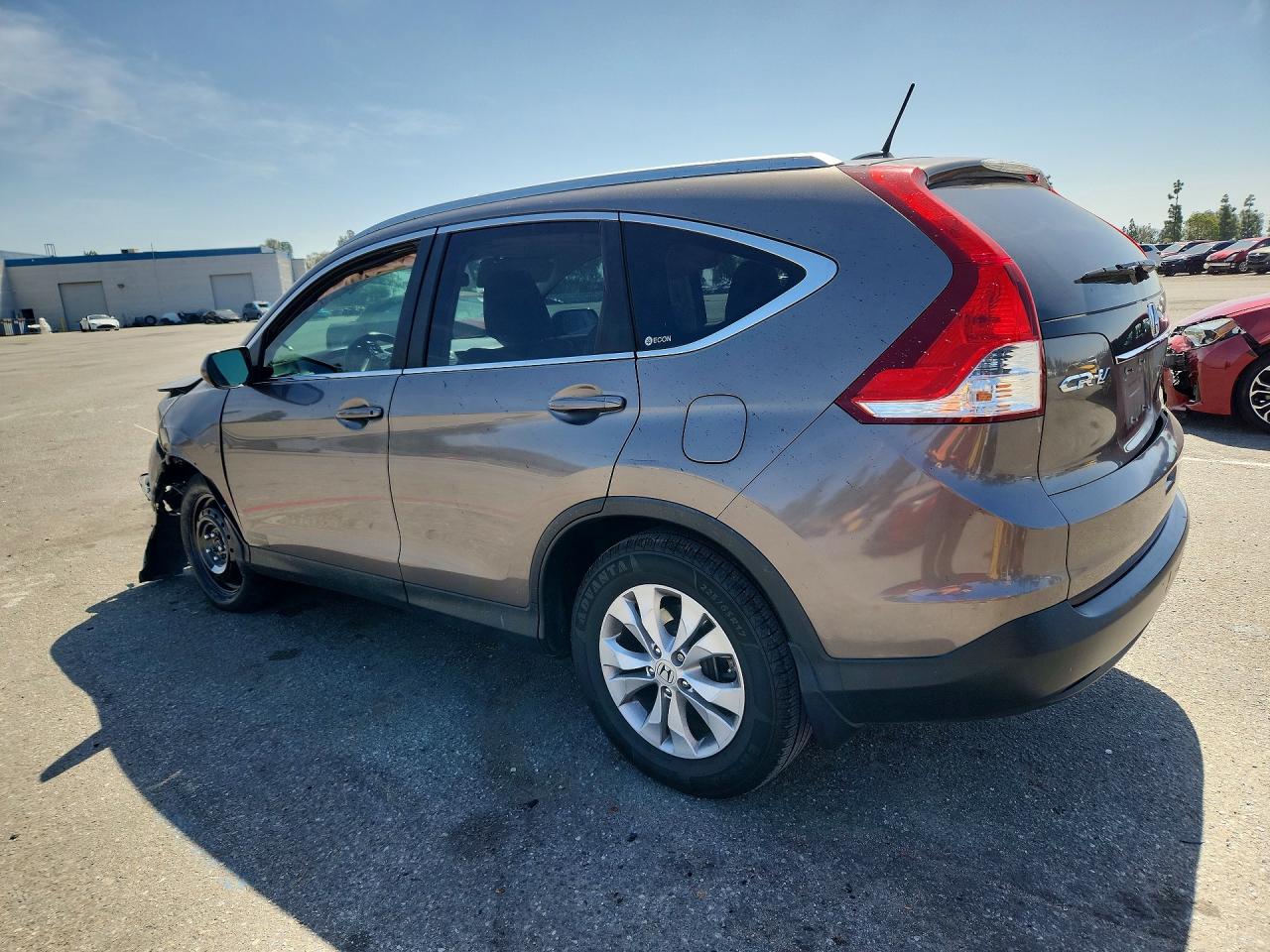 2012 HONDA CR-V EXL photo 2