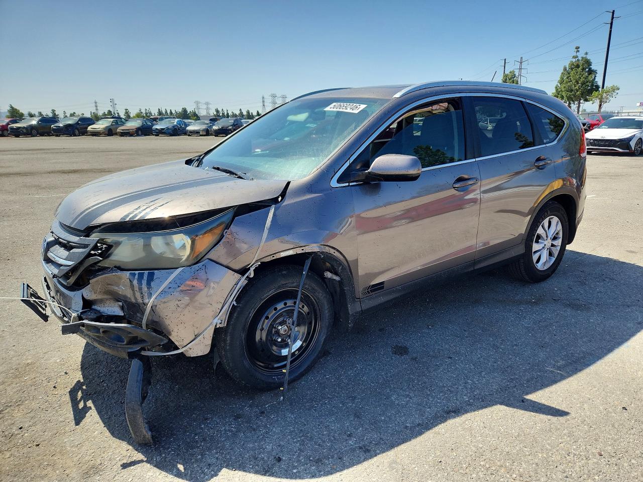 2012 HONDA CR-V