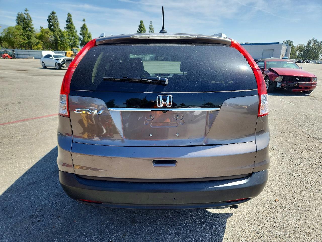 2012 HONDA CR-V EXL photo 6