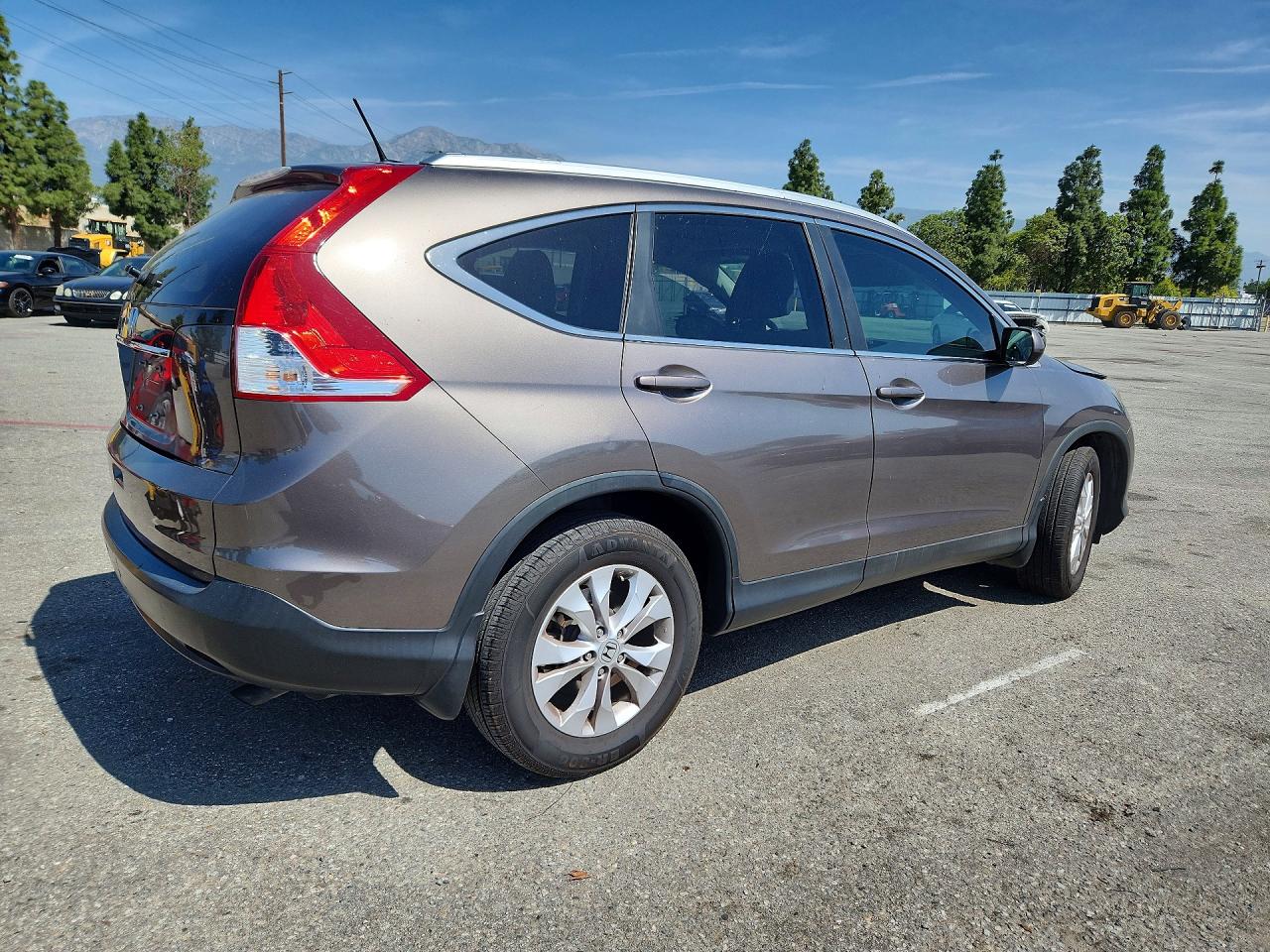 2012 HONDA CR-V EXL photo 3