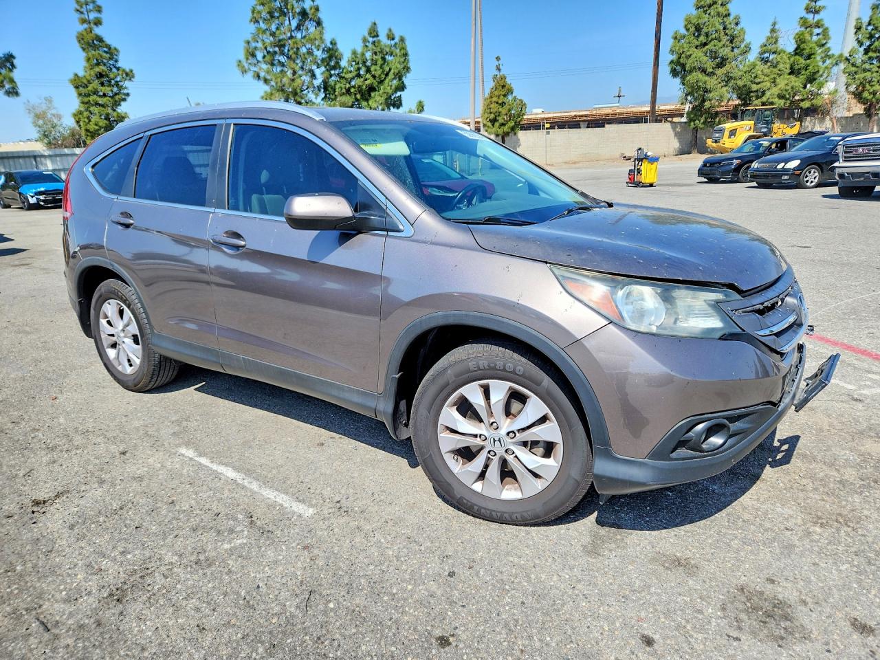 2012 HONDA CR-V EXL photo 4