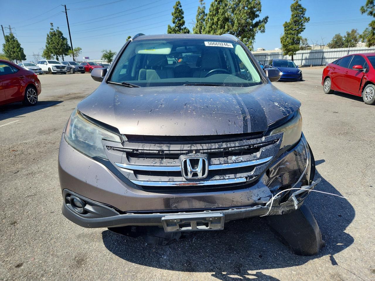 2012 HONDA CR-V EXL photo 5