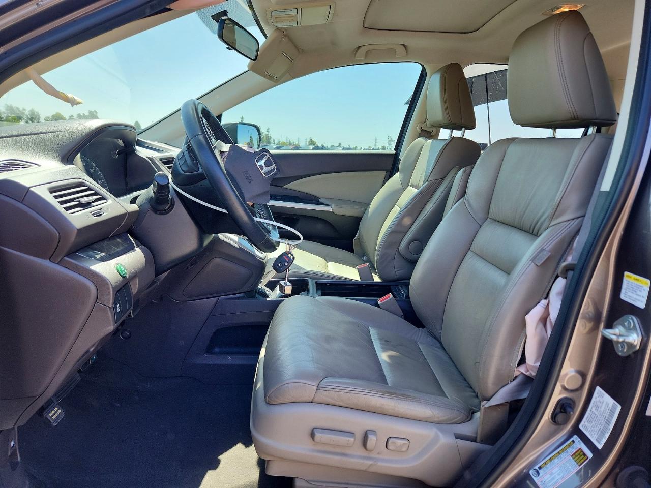 2012 HONDA CR-V EXL photo 7