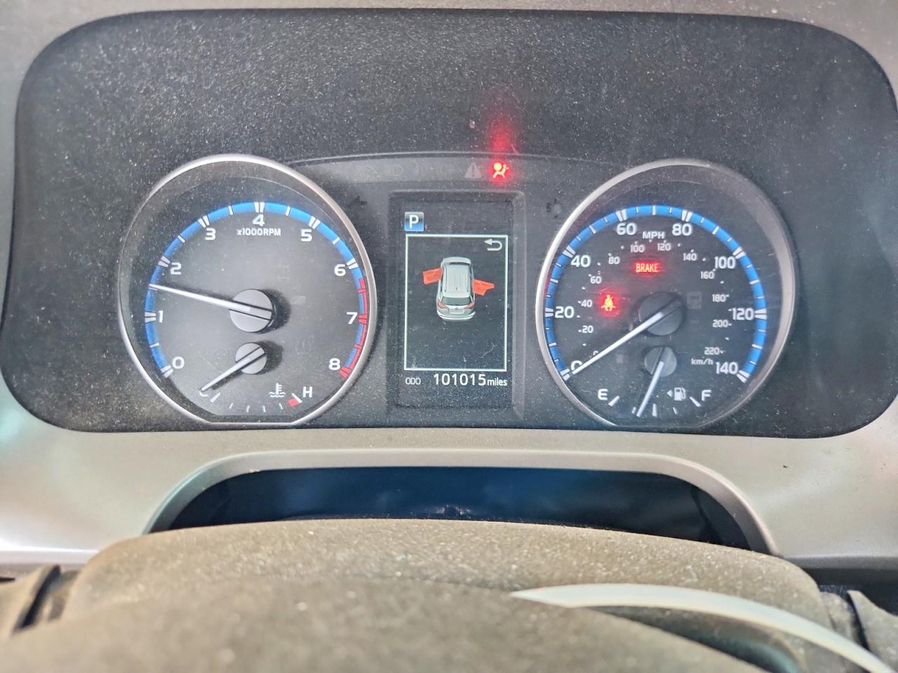 2017 TOYOTA RAV4 LE photo 17