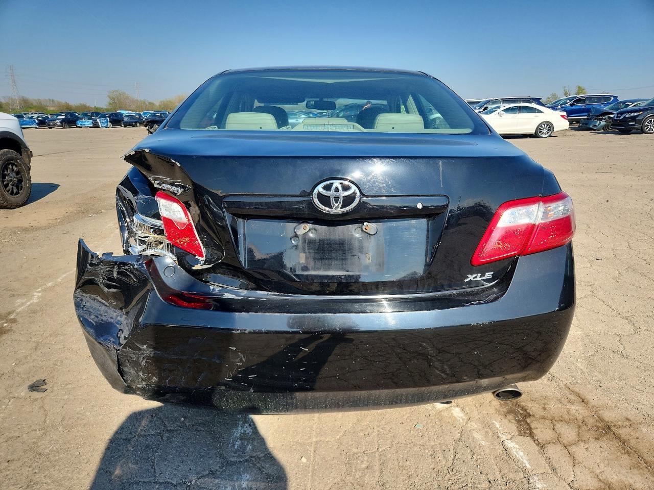 2007 TOYOTA CAMRY XLE photo 6