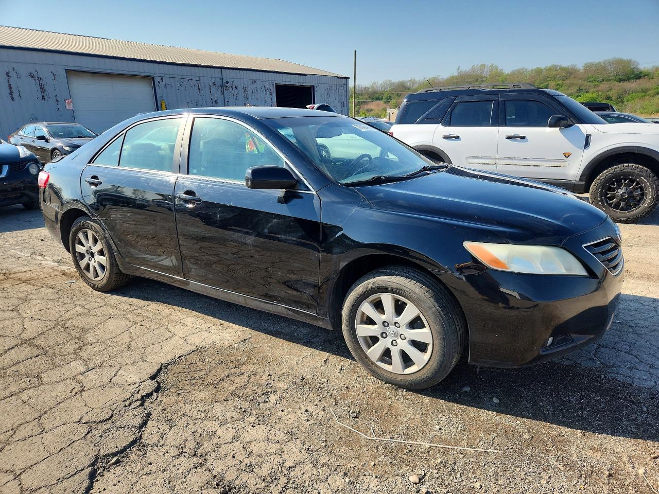 2007 TOYOTA CAMRY XLE photo 4