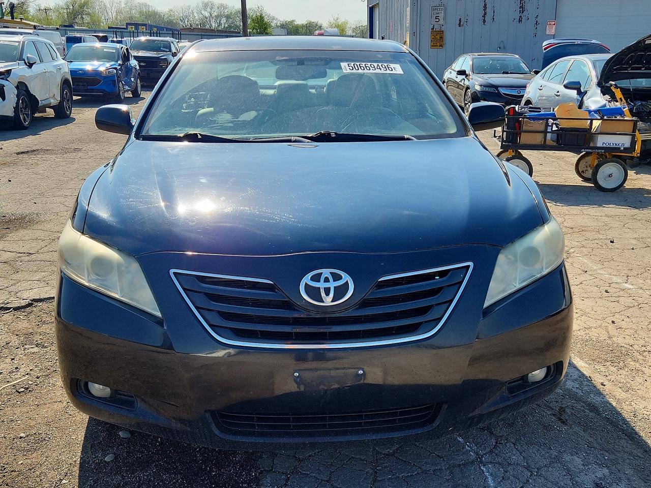 2007 TOYOTA CAMRY XLE photo 5