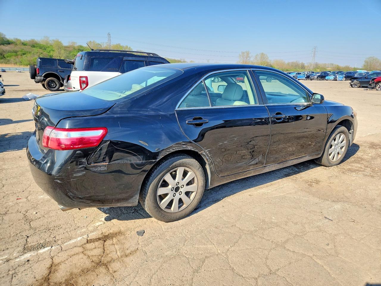 2007 TOYOTA CAMRY XLE photo 3