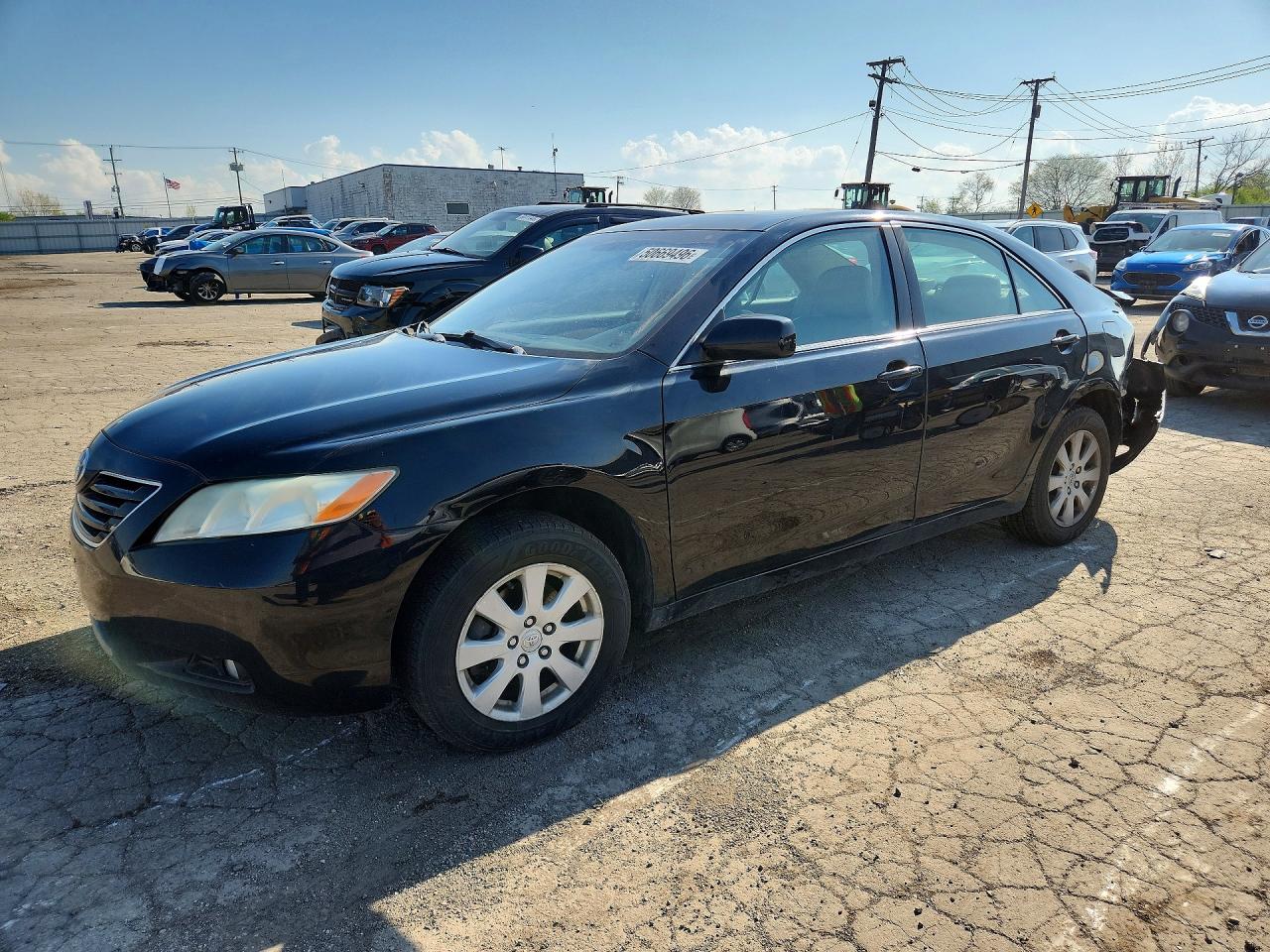 2007 TOYOTA CAMRY